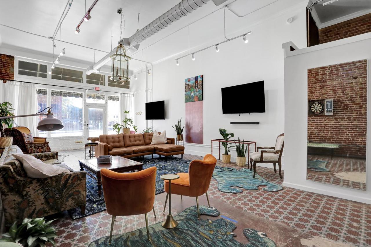 South Main Flats Apartment เมมฟิส ภายนอก รูปภาพ